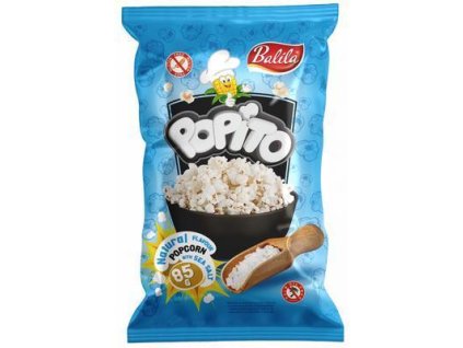 POPCORN MORSKÁ SOĽ POPITO 85g BALILA