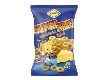 SNACK SUPER RING SYROVY 60g NAMEX