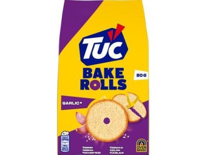 SUCHÁRE TUC OPEKANÉ CESNAK 80g BAKE ROLLS