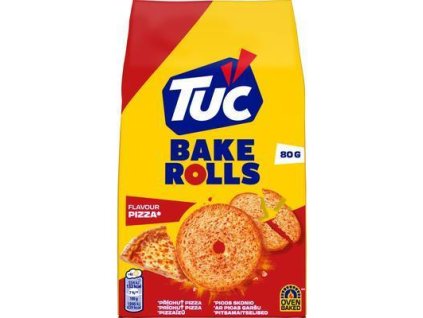 SUCHÁRE TUC OPEKANÉ PIZZA 80g BAKE ROLLS