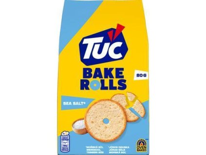 SUCHÁRE TUC OPEKANÉ SOĽ 80g BAKE ROLLS