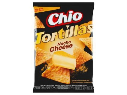 TORTILLAS NACHO CHEESE 110g CHIO