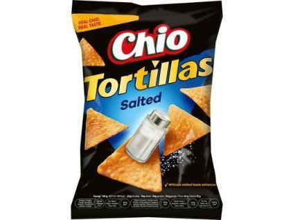 TORTILLAS SALTED 110g CHIO
