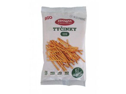TYČINKY BIO SOLENÉ 45g ZEMANKA BEZLEP