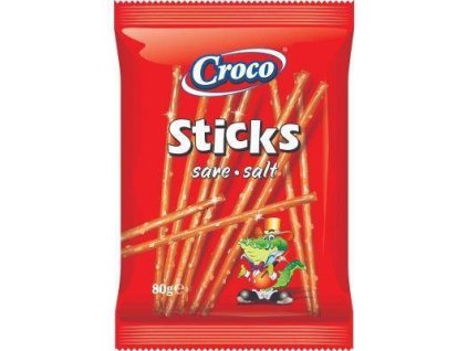 TYČINKY SLANÉ 80g CROCO