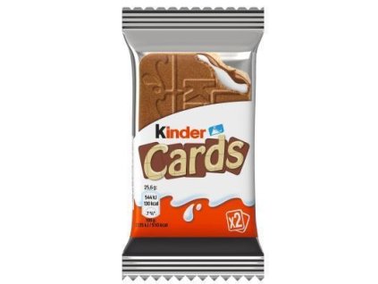 KINDER CARDS 25,6g