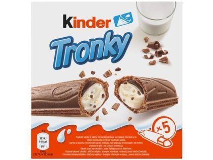 KINDER TRONKY 90g /5x18g/