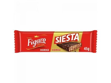 OBLÁTKY SIESTA HORKÁ 45g FIGARO