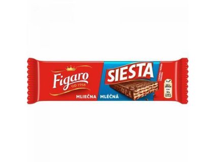 OBLÁTKY SIESTA MLIEČNA 45g FIGARO