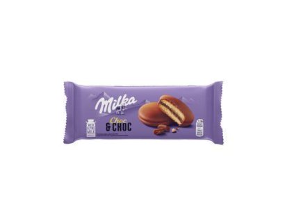 PEČIVO JEMNÉ MILKA CHOC & CHOC 150g