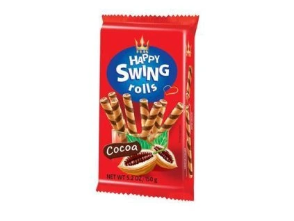 TRUBIČKY HAPPY SWING KAKAO 150g