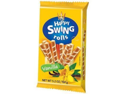 TRUBIČKY HAPPY SWING VANILKA 150g