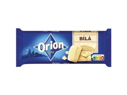 ČOKOLÁDA BIELA 85g ORION