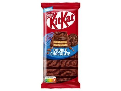 ČOKOLÁDA KIT KAT DOUBLE CHOC 99g