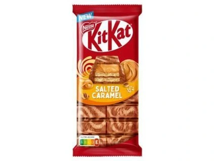 ČOKOLÁDA KIT KAT SLANÝ KARAMEL 99g