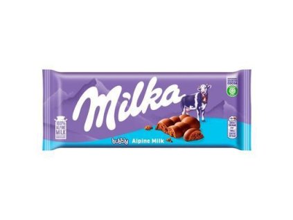 ČOKOLÁDA MILKA BUBBLY MILK 90g
