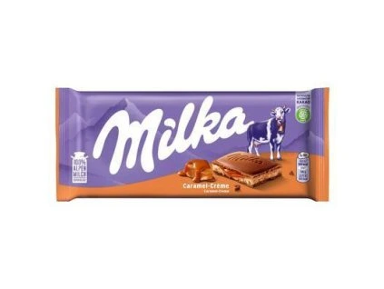 ČOKOLÁDA MILKA CARAMEL CRÉME 100g