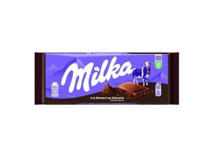 ČOKOLÁDA MILKA DESSERT CHOCO 100g