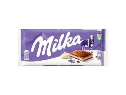 ČOKOLÁDA MILKA JOGURTOVÁ 100g