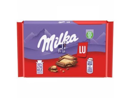 ČOKOLÁDA MILKA LU SANDWICH 35g