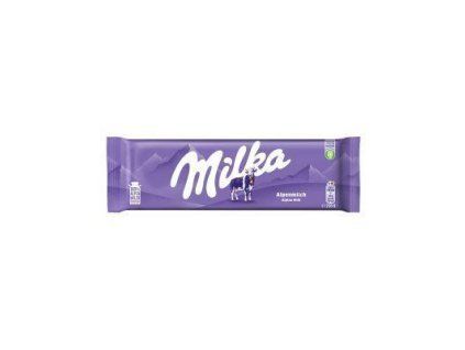 ČOKOLÁDA MILKA MLIEČNA ALPINE 250g