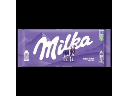 ČOKOLÁDA MILKA MLIEČNA 90g