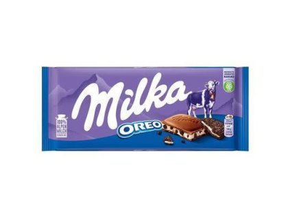 ČOKOLÁDA MILKA OREO 100g