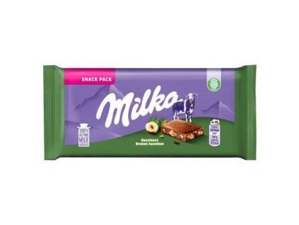 ČOKOLÁDA MILKA ORIEŠKOVÁ 90g