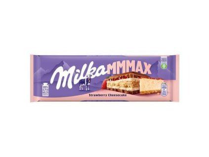 ČOKOLÁDA MILKA STRAWBERRY CHEESECAKE 300g
