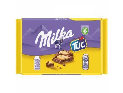 ČOKOLÁDA MILKA TUC SANDWICH 35g