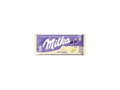 ČOKOLÁDA MILKA WHITE 90g