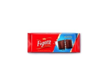 ČOKOLÁDA MLIEČNA 80g FIGARO