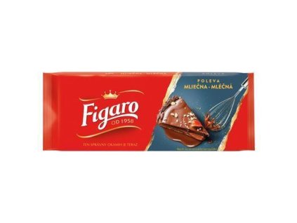 ČOKOLÁDA POLEVA MLIEČNA 90g FIGARO