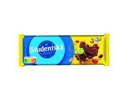 ČOKOLÁDA ŠTUDENTSKÁ PEČAŤ MLIEČNA S JOJO 90g