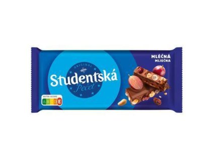 ČOKOLÁDA ŠTUDENTSKÁ PEČAŤ MLIEČNA 170g