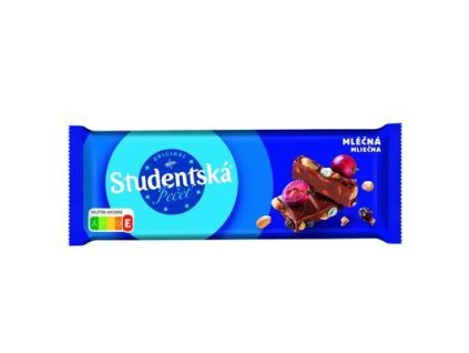 ČOKOLÁDA ŠTUDENTSKÁ PEČAŤ MLIEČNA 90g