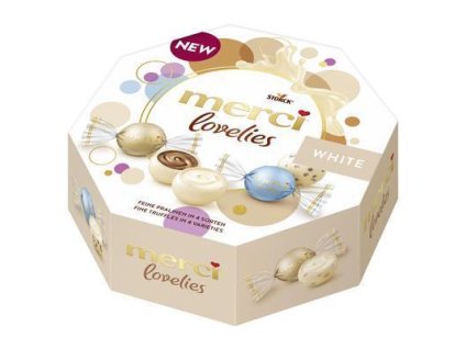 DEZERT MERCI LOVELIES WHITE 185g