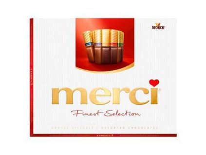 DEZERT MERCI 250g ČERVENÉ