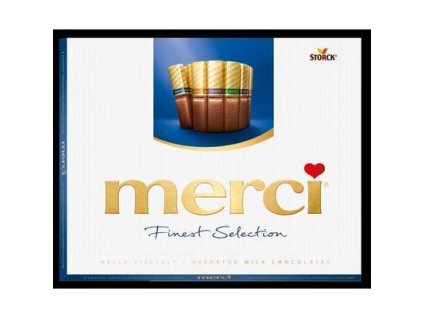 DEZERT MERCI 250g MLIEČNY MODRÝ