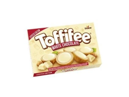 DEZERT TOFFIFEE WHITE CHOCOLATE 125g