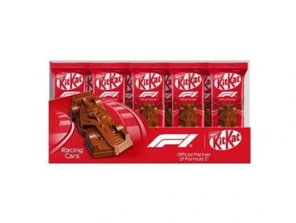 FIGÚRKA F1 KIT KAT 29g