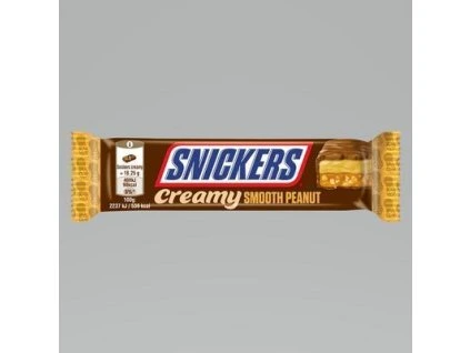 TYČINKA SNICKERS CREAMY 36,5g