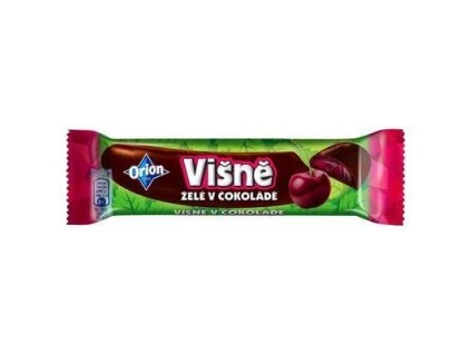 TYČINKA VIŠNE V ČOKOLÁDE 45g ORION