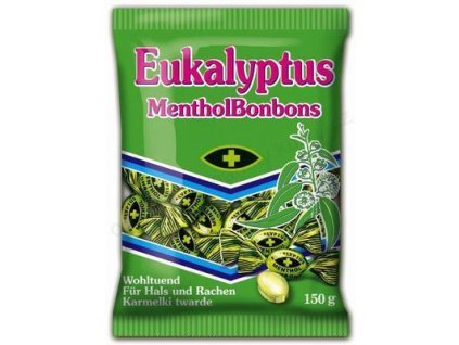 CUKRÍKY EUKALYPTUS 150g MIESZKO