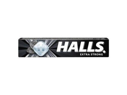 CUKRÍKY HALLS EXTRA STRONG 33,5g ROLKA