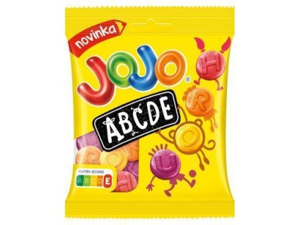 CUKRÍKY JOJO ABECEDA 80g