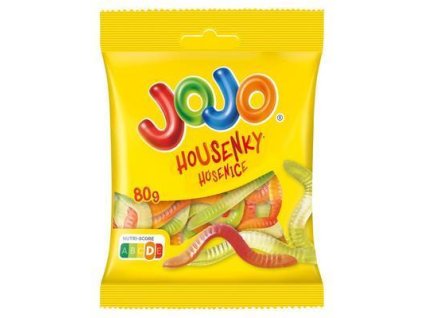 CUKRÍKY JOJO HÚSENICE 80g