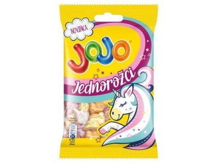 CUKRÍKY JOJO JEDNOROŽCI 80g