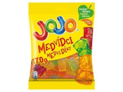 CUKRÍKY JOJO MEDVEDÍKY 170g
