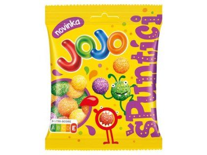 CUKRÍKY JOJO SPUNTÍCI 80g